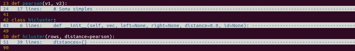 Vim Code Folding